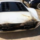 Illustration for article titled The Classic Ferrari 512S Modulo Concept Caught Fire In Monaco